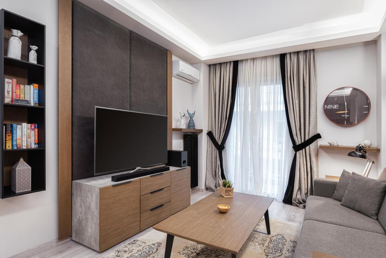Acropolis Elegant Apartment Atenas Exterior foto