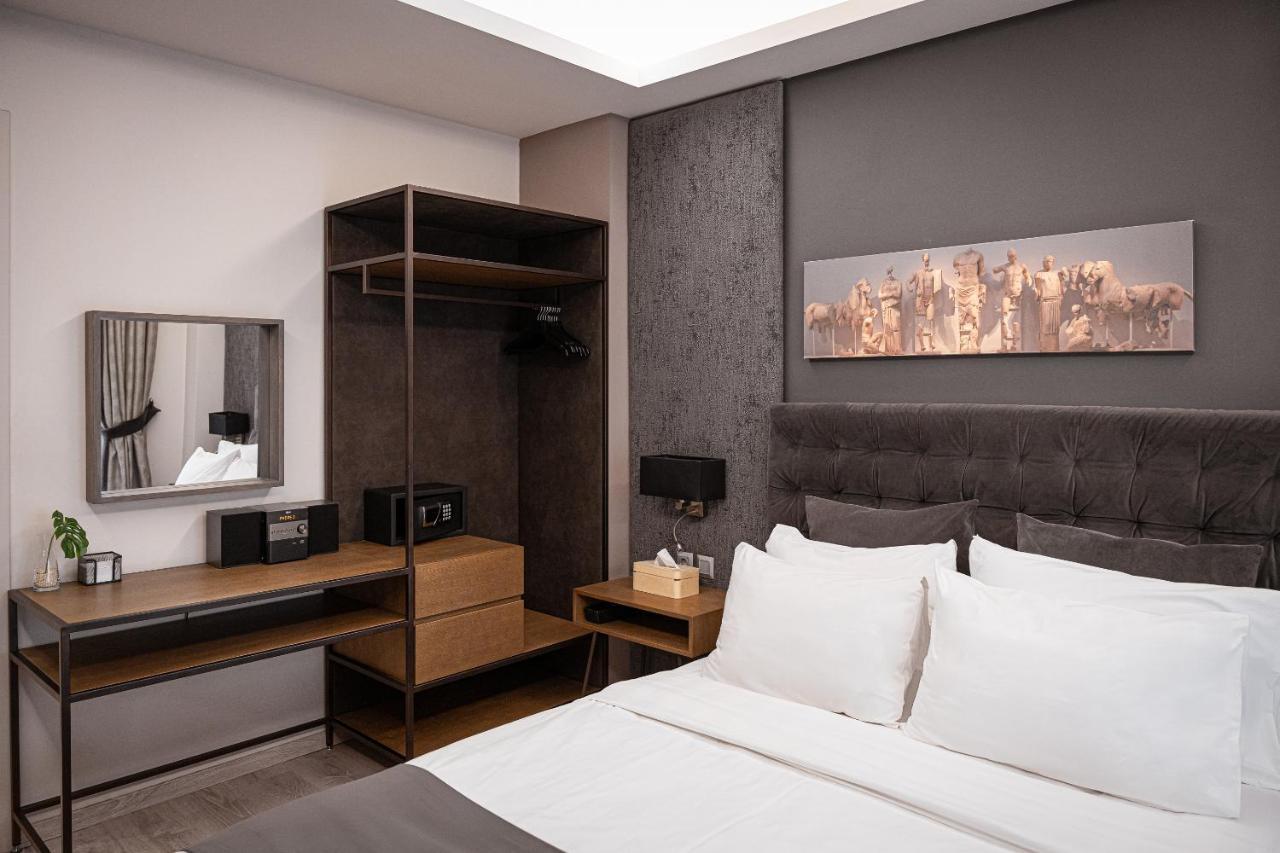Acropolis Elegant Apartment Atenas Exterior foto